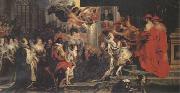 Peter Paul Rubens Coronation of Marie de'Medici (mk05) china oil painting artist